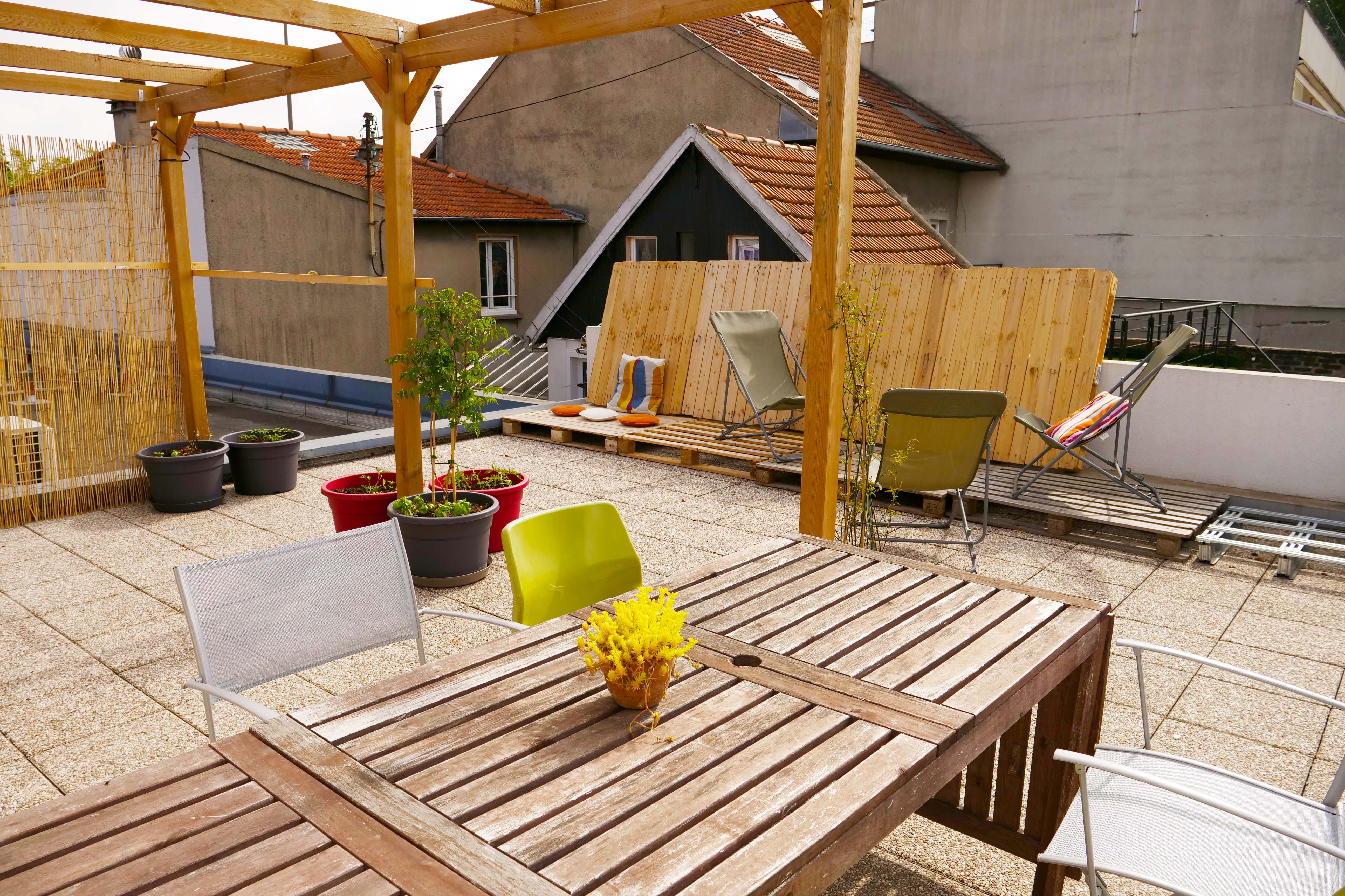 Le Duplex · espace ouvert