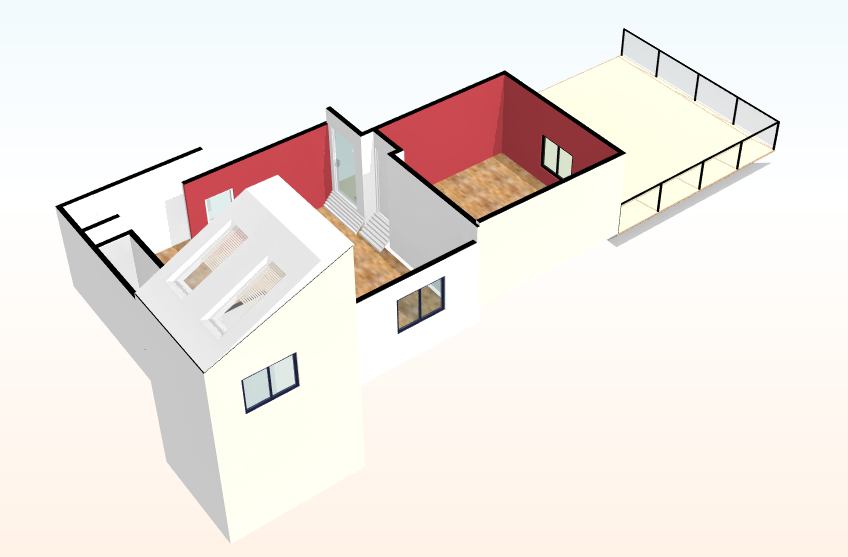 Le Duplex · render 2