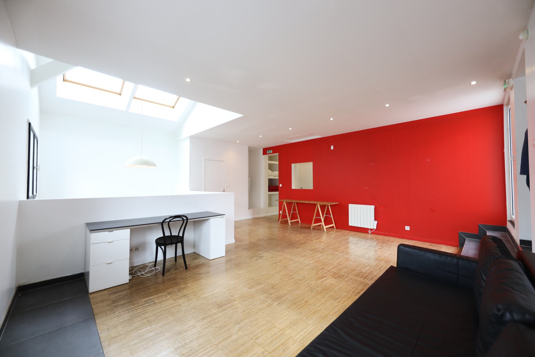 Le Duplex · mezzanine