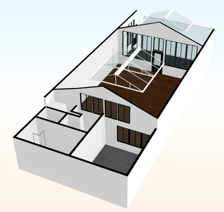 Le Loft · vue 3D