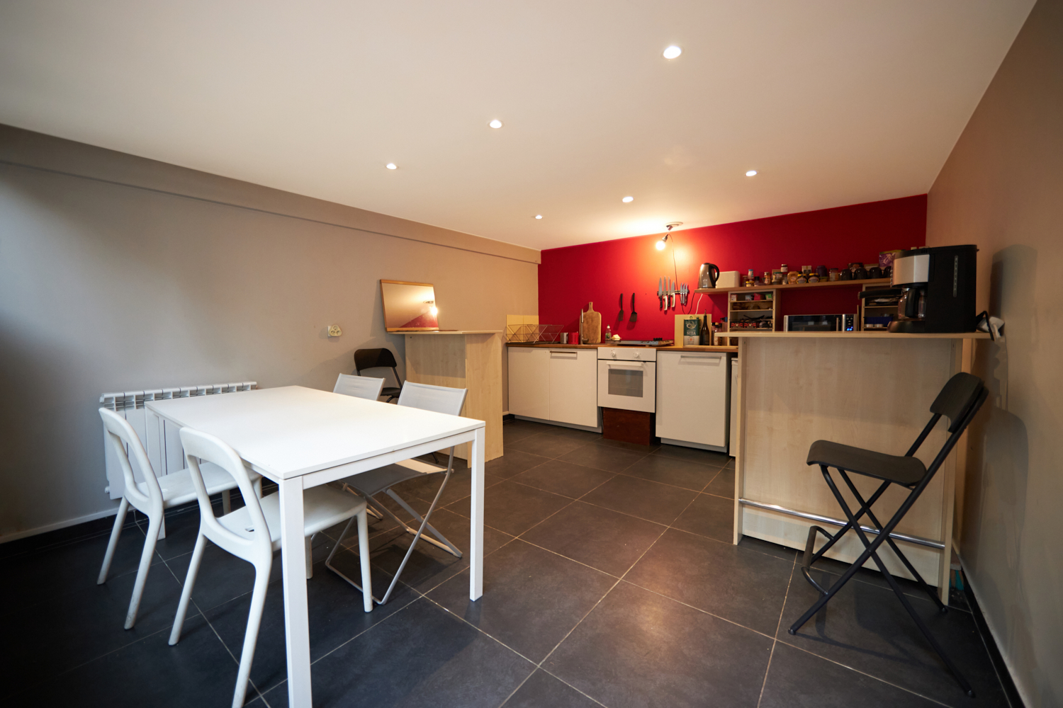 Le Loft · charpente